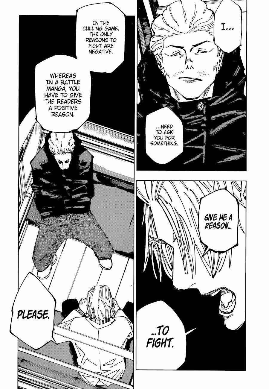 Jujutsu Kaisen Chapter 181 image 19